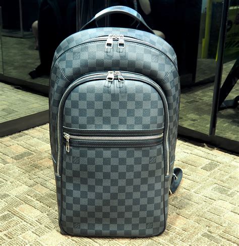 lv n58024|Campus Backpack Damier Graphite Canvas .